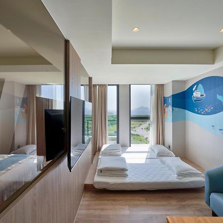 Lanyang Seaview Hotel Đầu Thành Ngoại thất bức ảnh