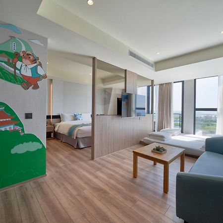 Lanyang Seaview Hotel Đầu Thành Ngoại thất bức ảnh