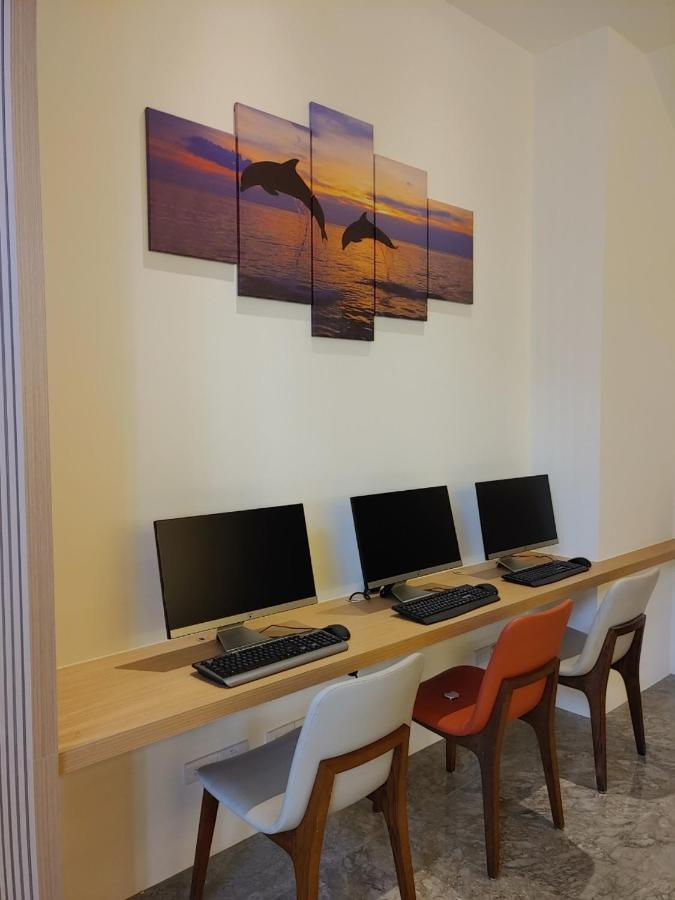 Lanyang Seaview Hotel Đầu Thành Ngoại thất bức ảnh
