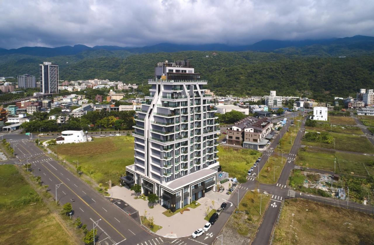 Lanyang Seaview Hotel Đầu Thành Ngoại thất bức ảnh