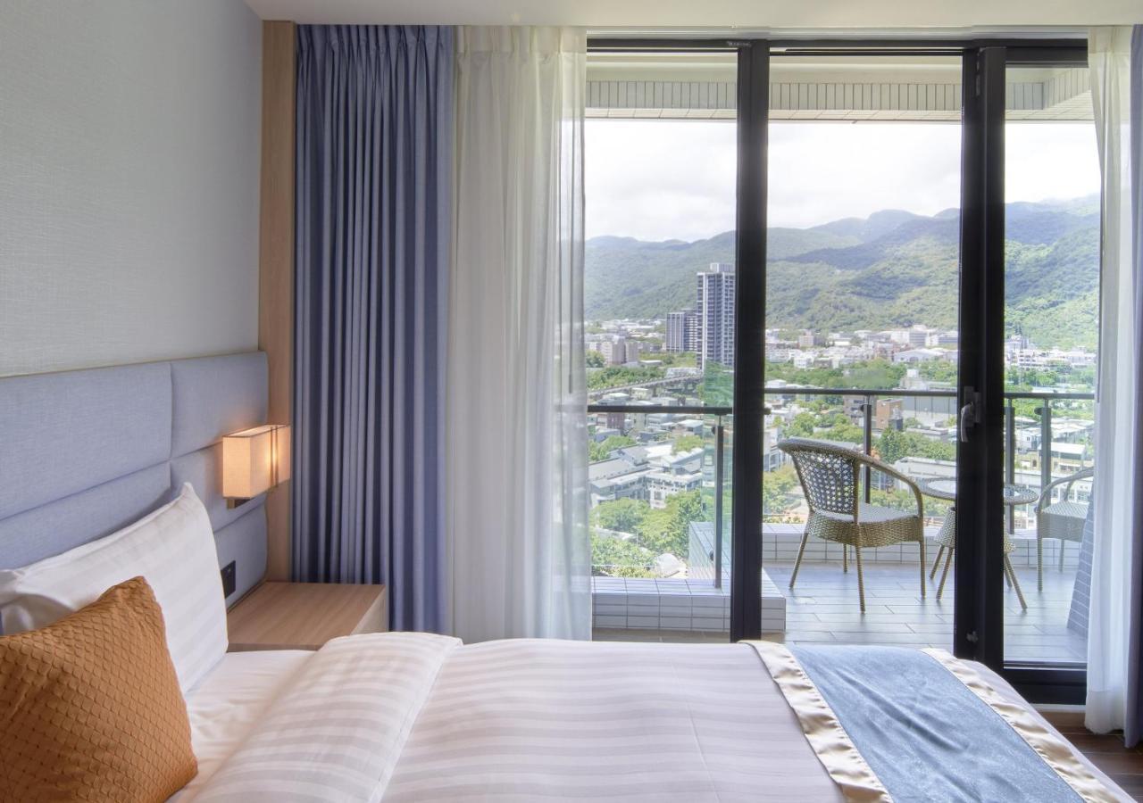 Lanyang Seaview Hotel Đầu Thành Ngoại thất bức ảnh