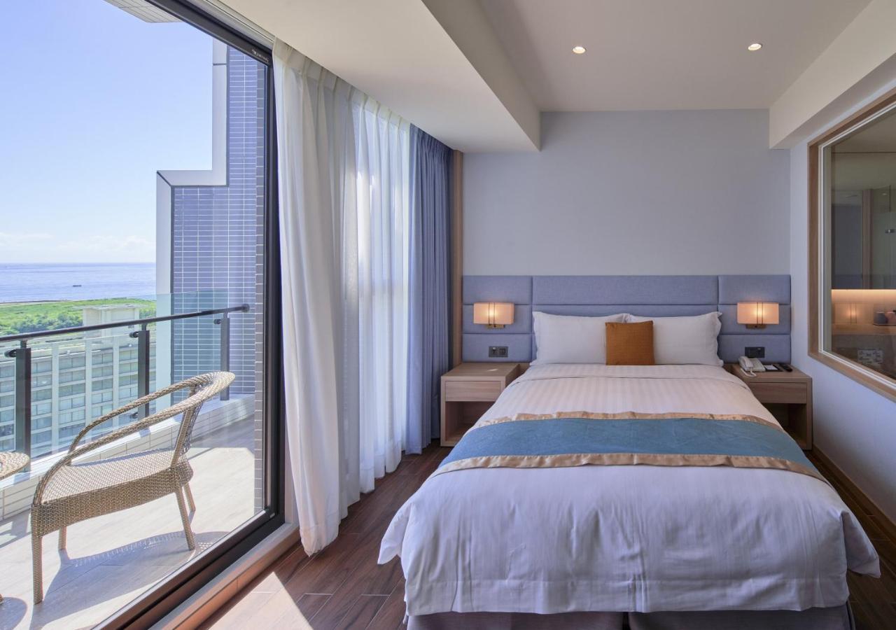 Lanyang Seaview Hotel Đầu Thành Ngoại thất bức ảnh