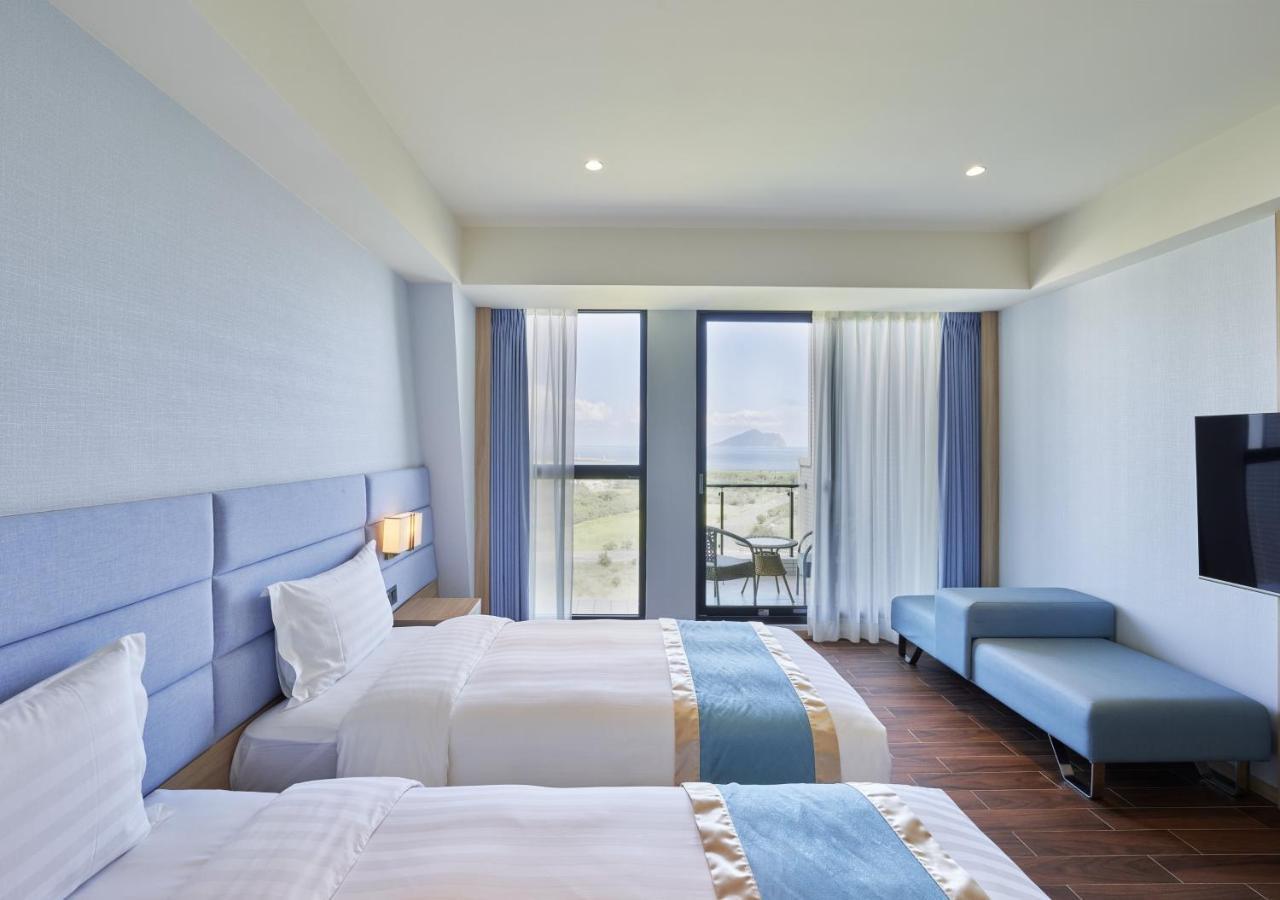Lanyang Seaview Hotel Đầu Thành Ngoại thất bức ảnh