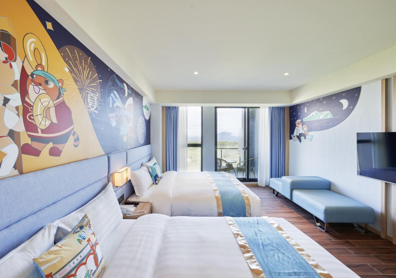 Lanyang Seaview Hotel Đầu Thành Ngoại thất bức ảnh