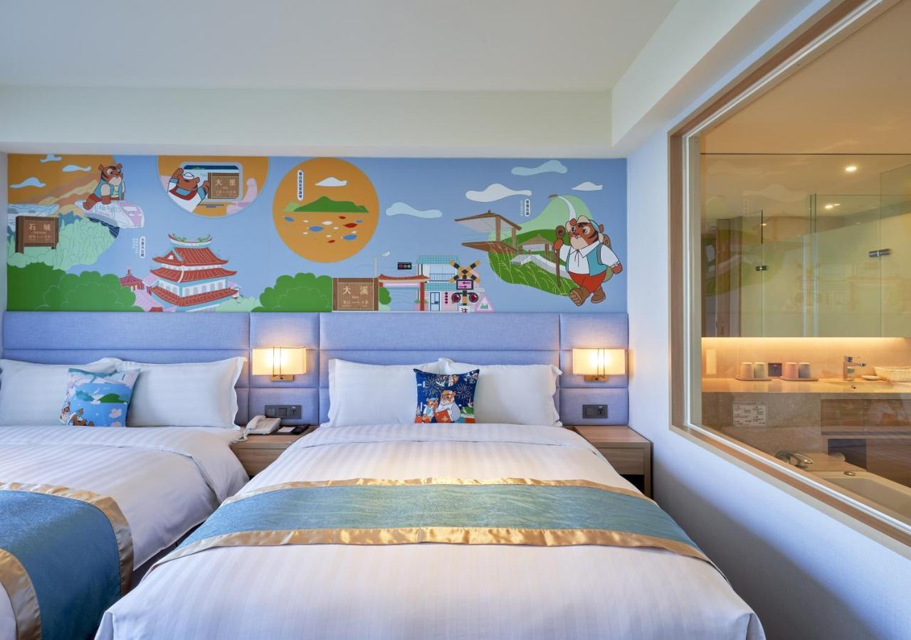 Lanyang Seaview Hotel Đầu Thành Ngoại thất bức ảnh