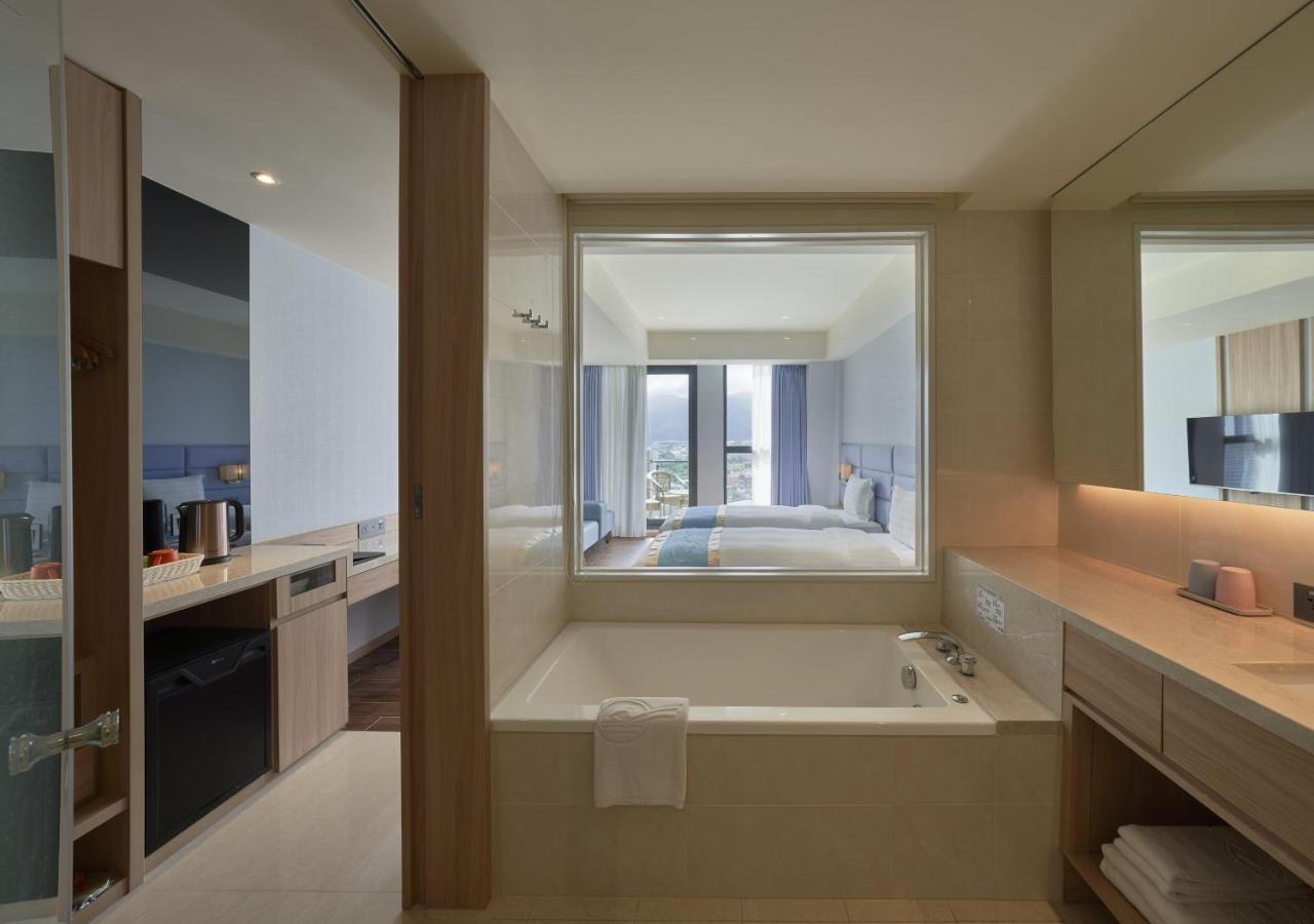 Lanyang Seaview Hotel Đầu Thành Ngoại thất bức ảnh