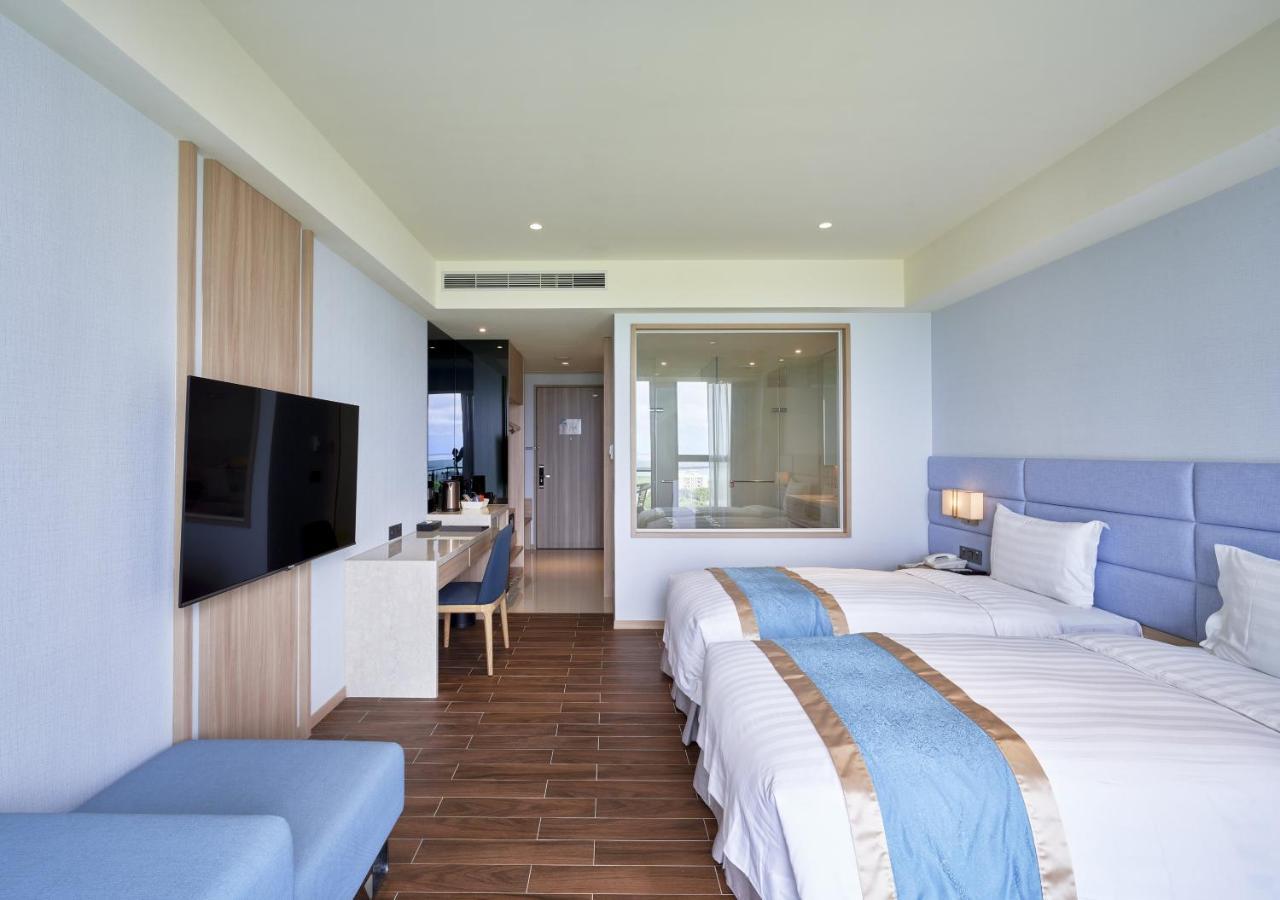 Lanyang Seaview Hotel Đầu Thành Ngoại thất bức ảnh