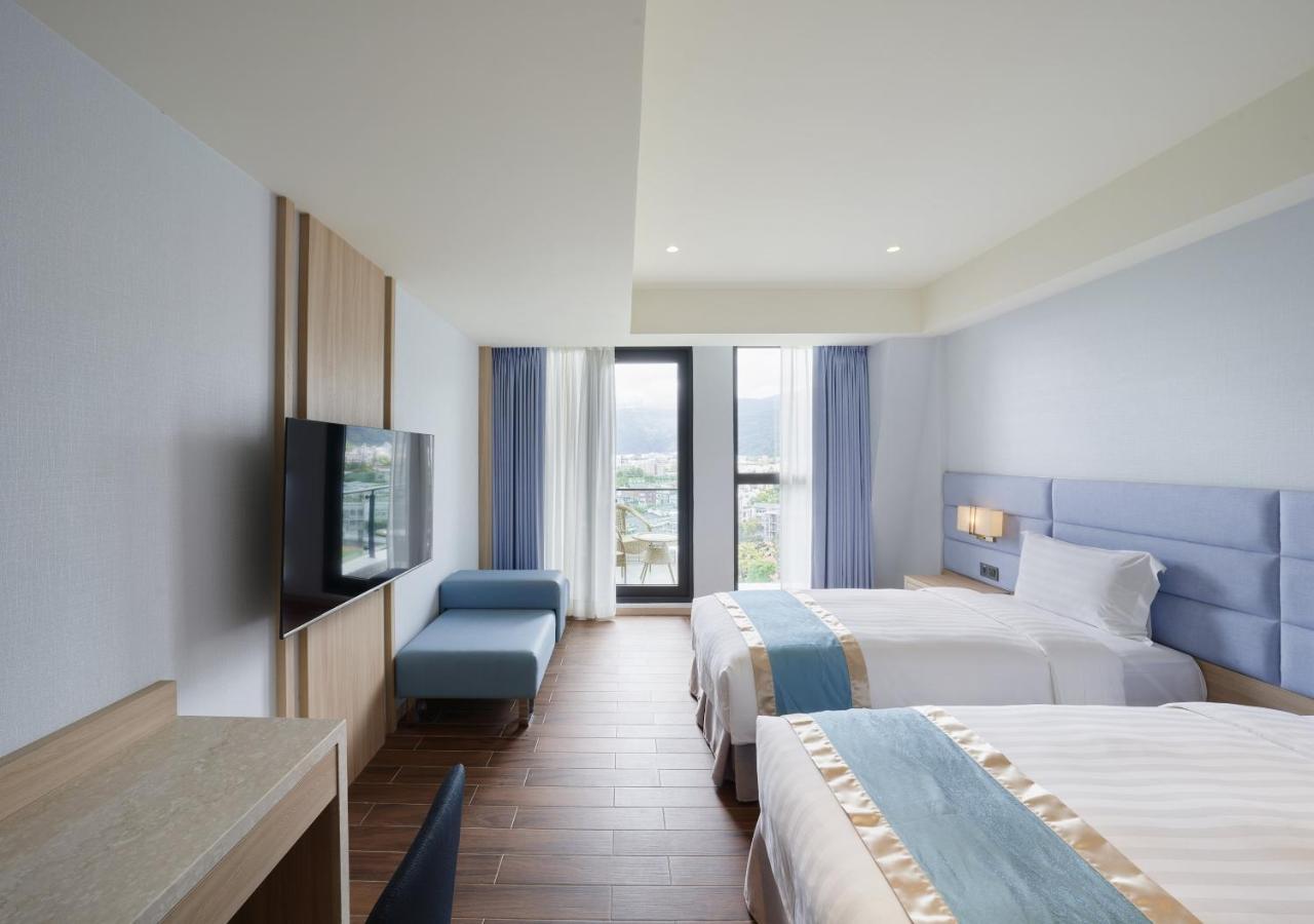 Lanyang Seaview Hotel Đầu Thành Ngoại thất bức ảnh