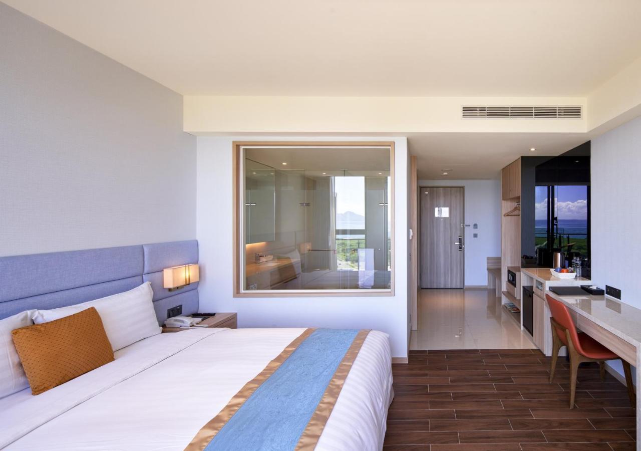 Lanyang Seaview Hotel Đầu Thành Ngoại thất bức ảnh