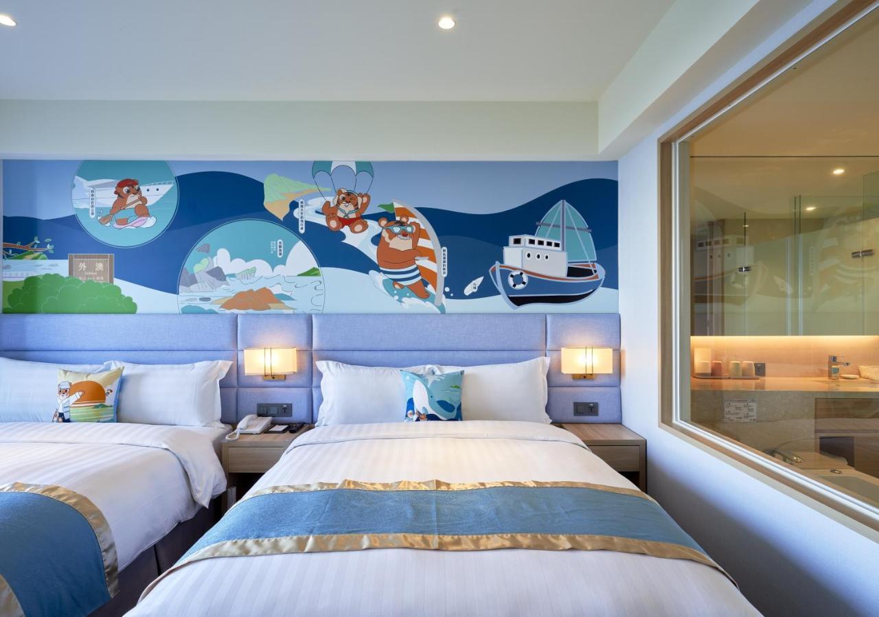 Lanyang Seaview Hotel Đầu Thành Ngoại thất bức ảnh