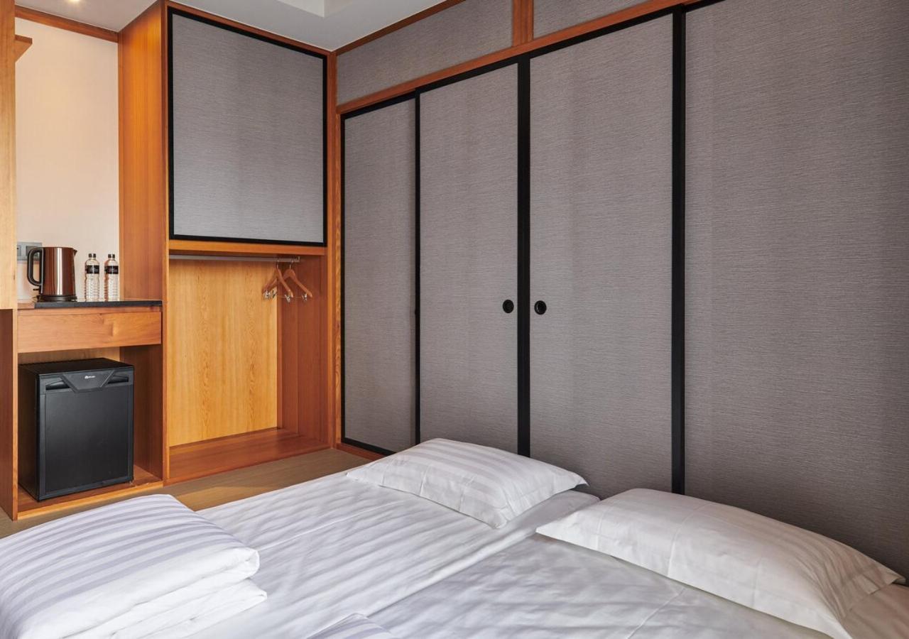 Lanyang Seaview Hotel Đầu Thành Ngoại thất bức ảnh