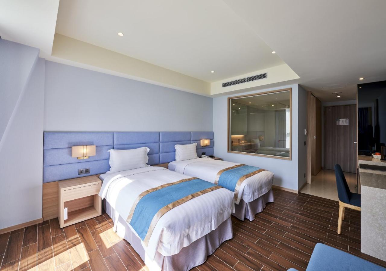 Lanyang Seaview Hotel Đầu Thành Ngoại thất bức ảnh
