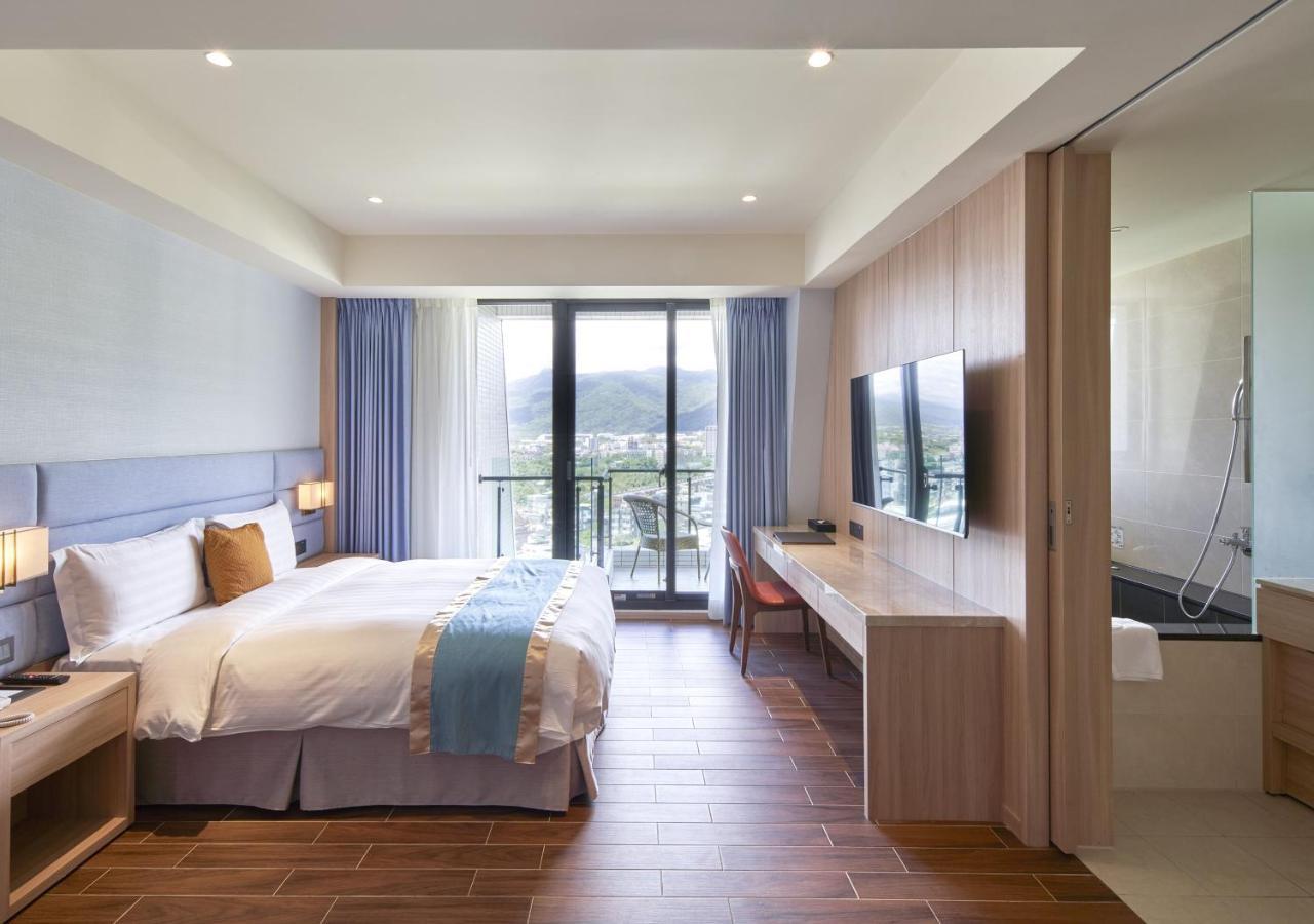 Lanyang Seaview Hotel Đầu Thành Ngoại thất bức ảnh