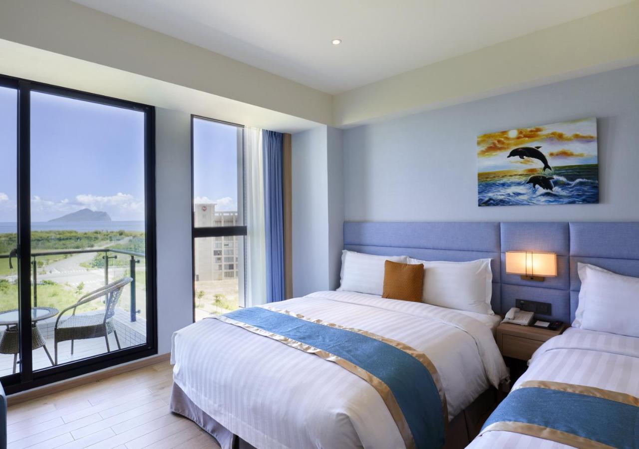 Lanyang Seaview Hotel Đầu Thành Ngoại thất bức ảnh