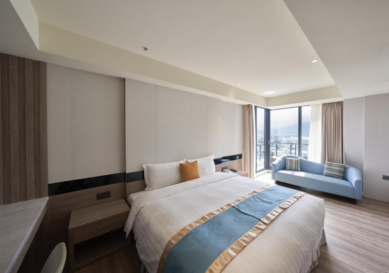 Lanyang Seaview Hotel Đầu Thành Ngoại thất bức ảnh