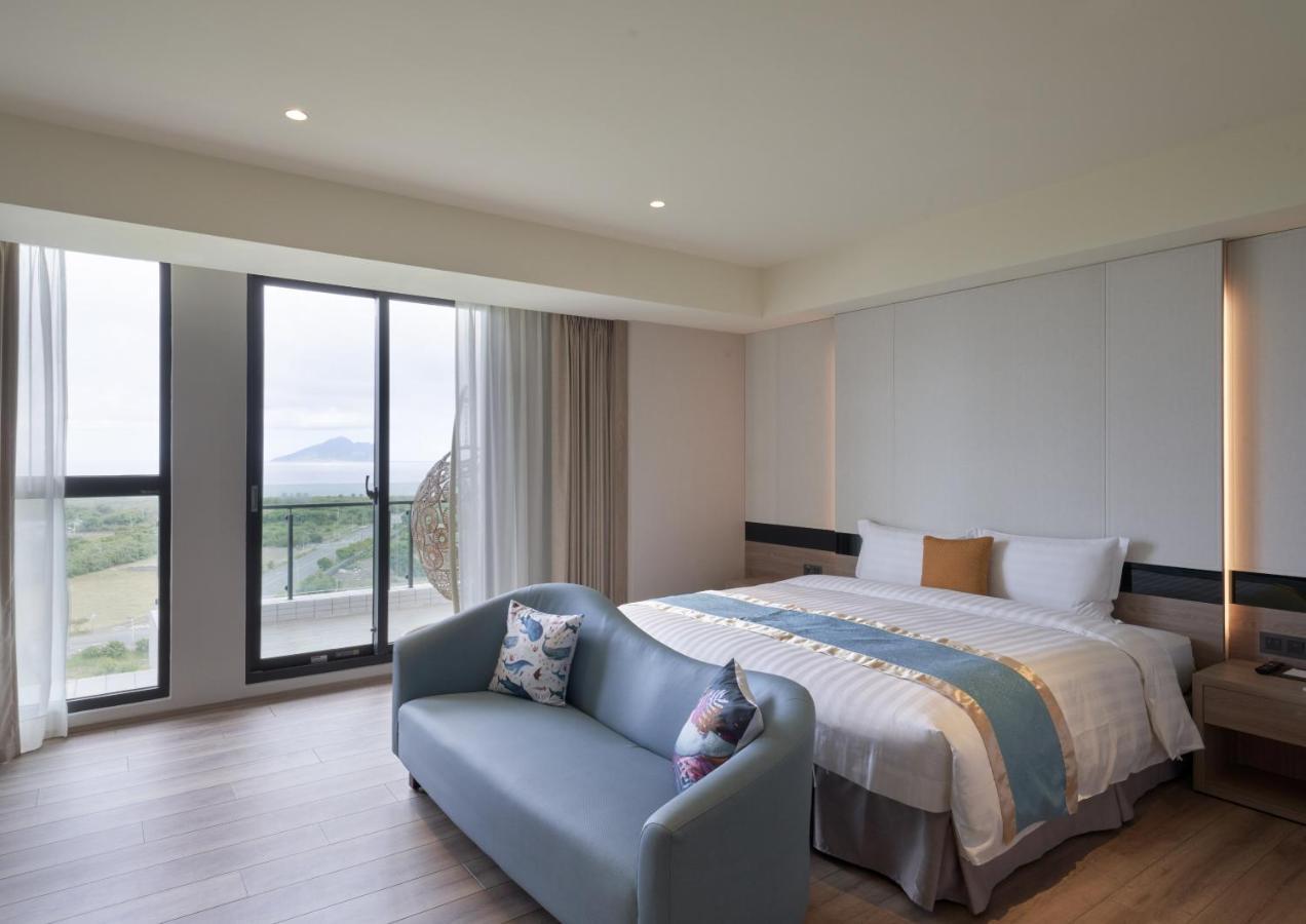 Lanyang Seaview Hotel Đầu Thành Ngoại thất bức ảnh