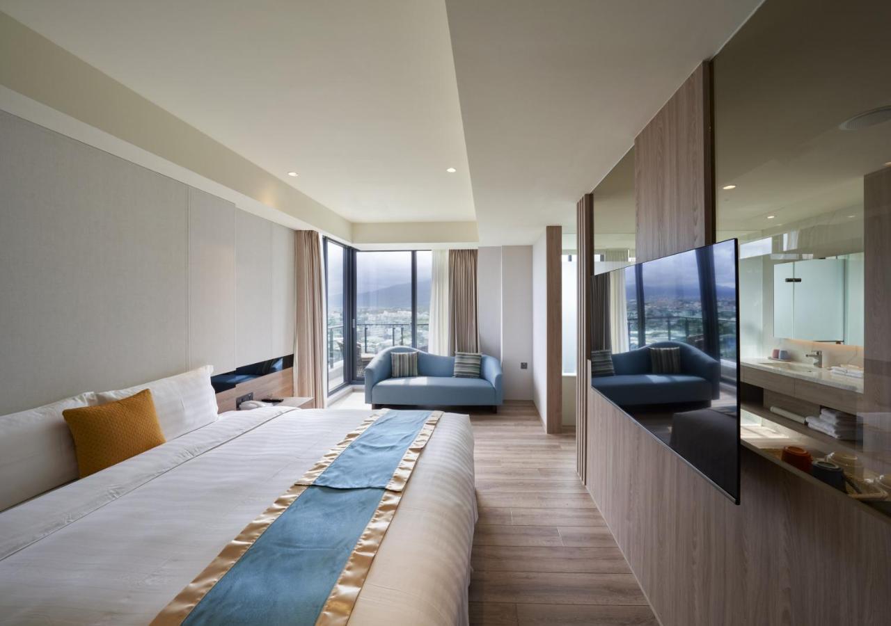 Lanyang Seaview Hotel Đầu Thành Ngoại thất bức ảnh