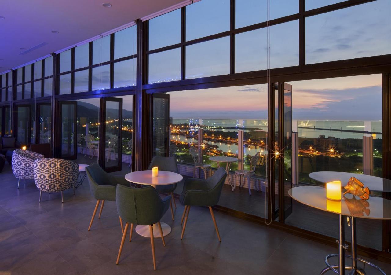 Lanyang Seaview Hotel Đầu Thành Ngoại thất bức ảnh
