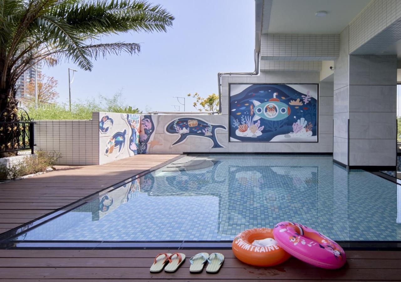 Lanyang Seaview Hotel Đầu Thành Ngoại thất bức ảnh