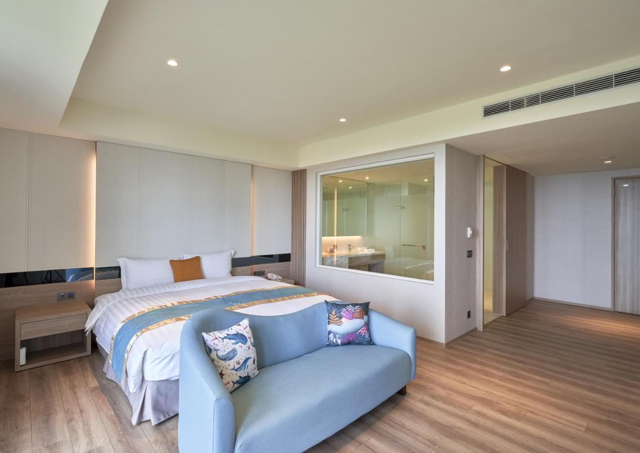 Lanyang Seaview Hotel Đầu Thành Ngoại thất bức ảnh