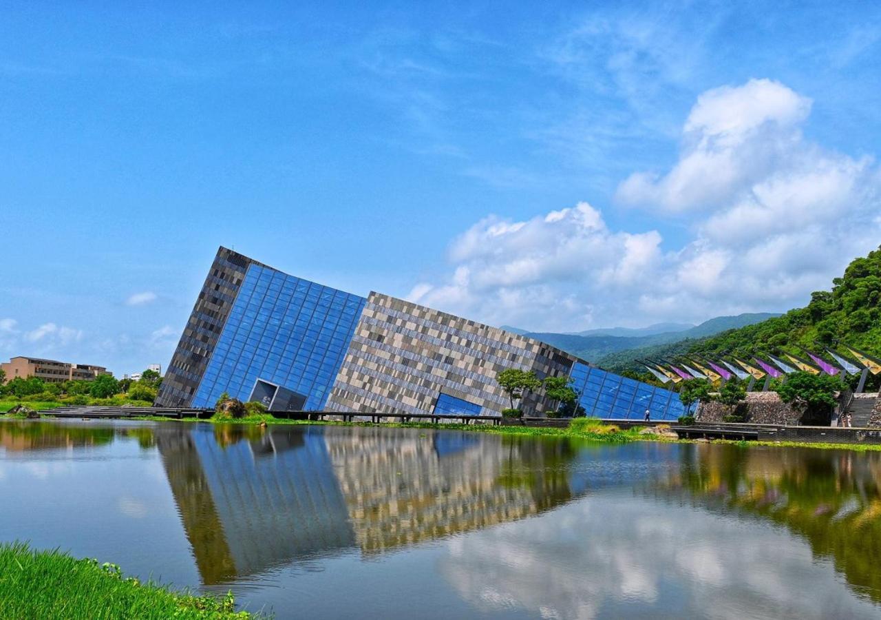 Lanyang Seaview Hotel Đầu Thành Ngoại thất bức ảnh