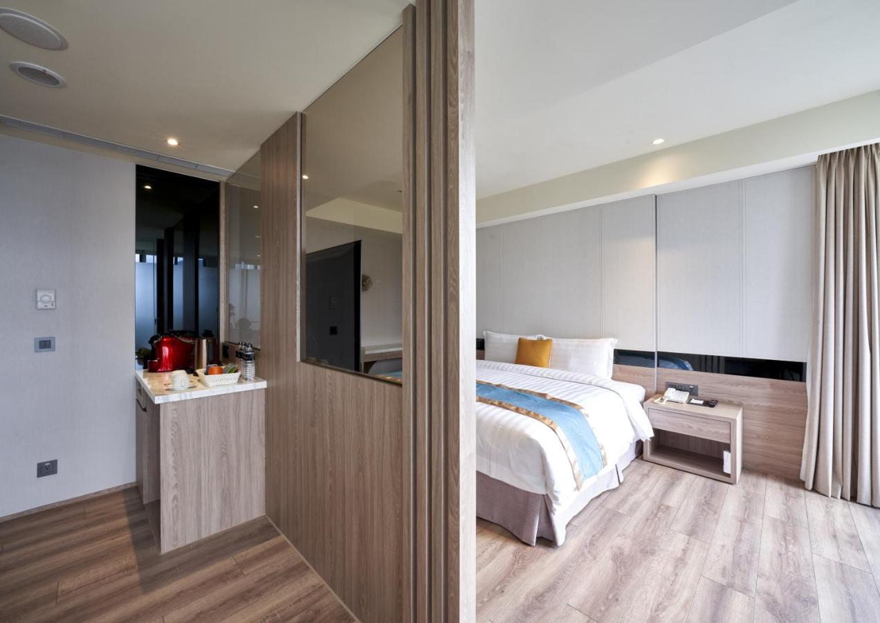 Lanyang Seaview Hotel Đầu Thành Ngoại thất bức ảnh