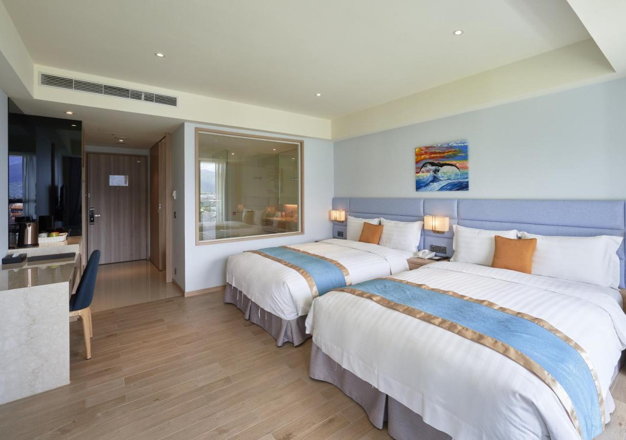 Lanyang Seaview Hotel Đầu Thành Ngoại thất bức ảnh