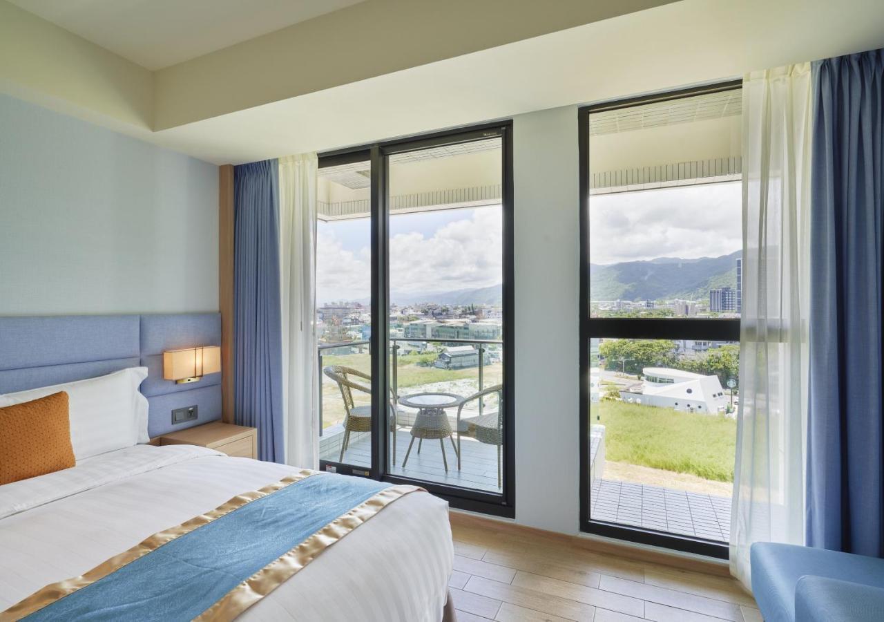 Lanyang Seaview Hotel Đầu Thành Ngoại thất bức ảnh