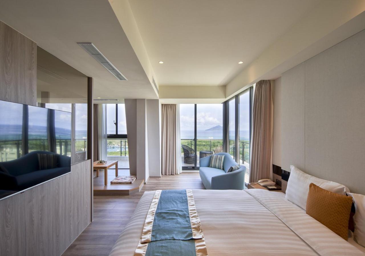 Lanyang Seaview Hotel Đầu Thành Ngoại thất bức ảnh