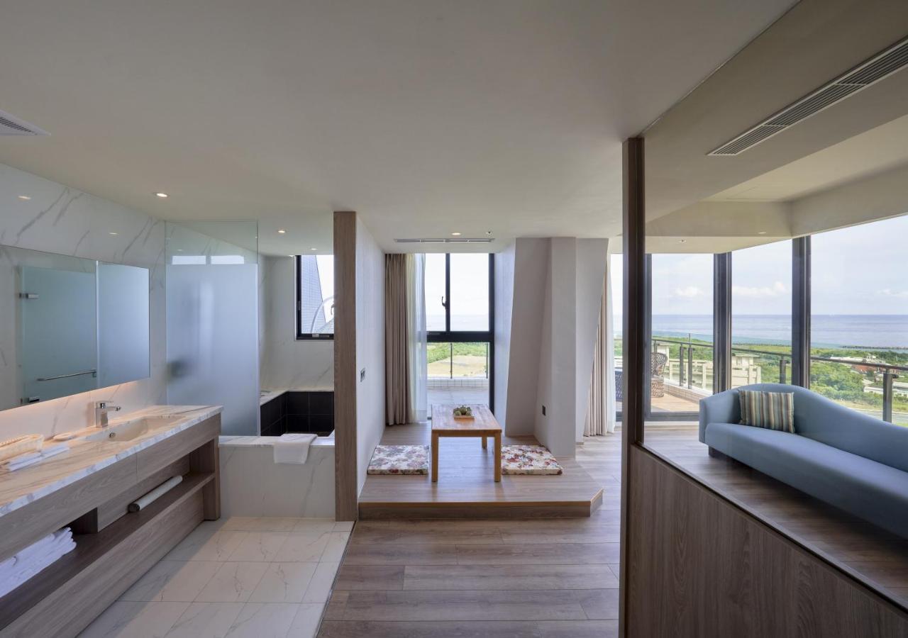 Lanyang Seaview Hotel Đầu Thành Ngoại thất bức ảnh