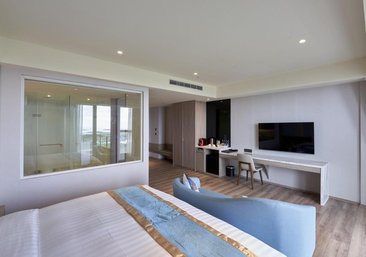 Lanyang Seaview Hotel Đầu Thành Ngoại thất bức ảnh