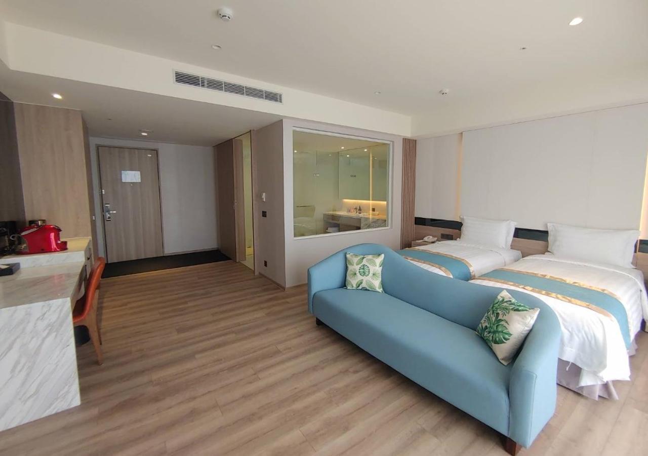 Lanyang Seaview Hotel Đầu Thành Ngoại thất bức ảnh