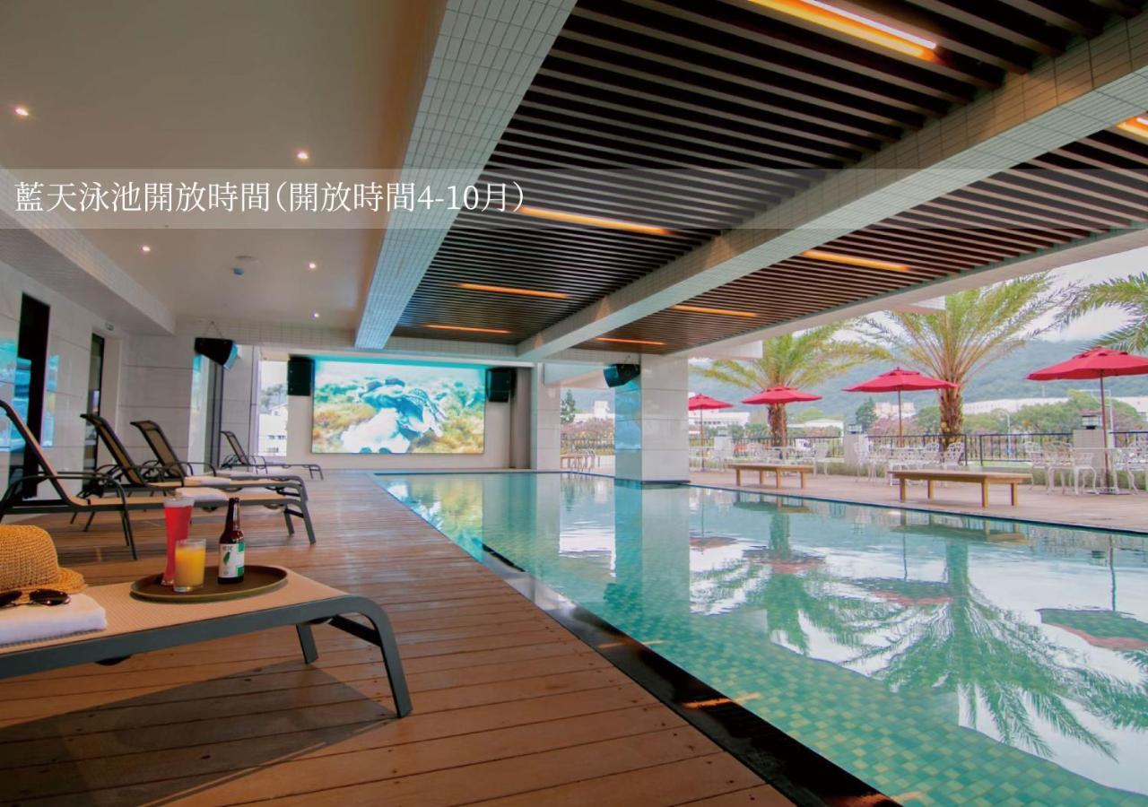 Lanyang Seaview Hotel Đầu Thành Ngoại thất bức ảnh