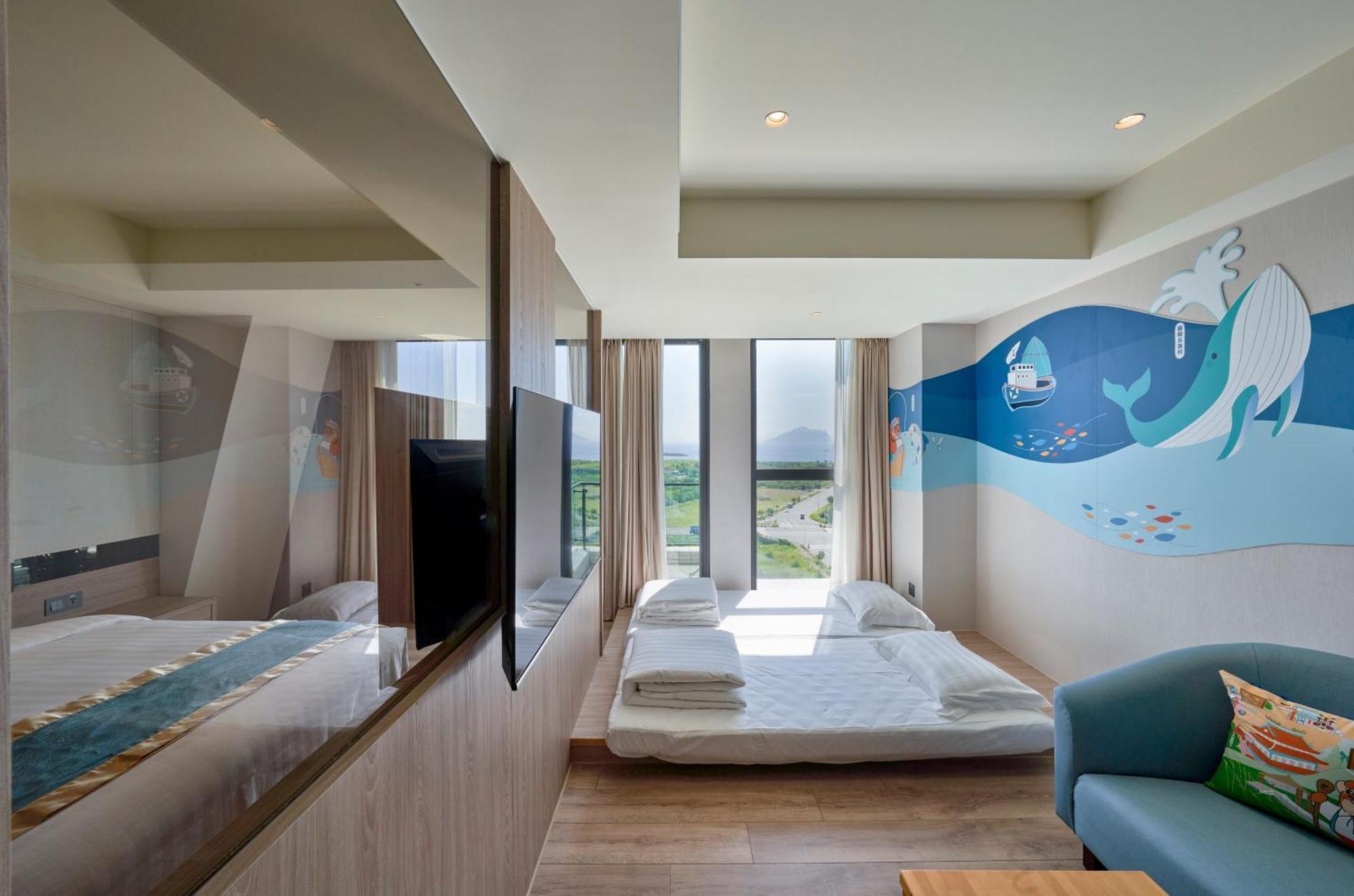 Lanyang Seaview Hotel Đầu Thành Ngoại thất bức ảnh