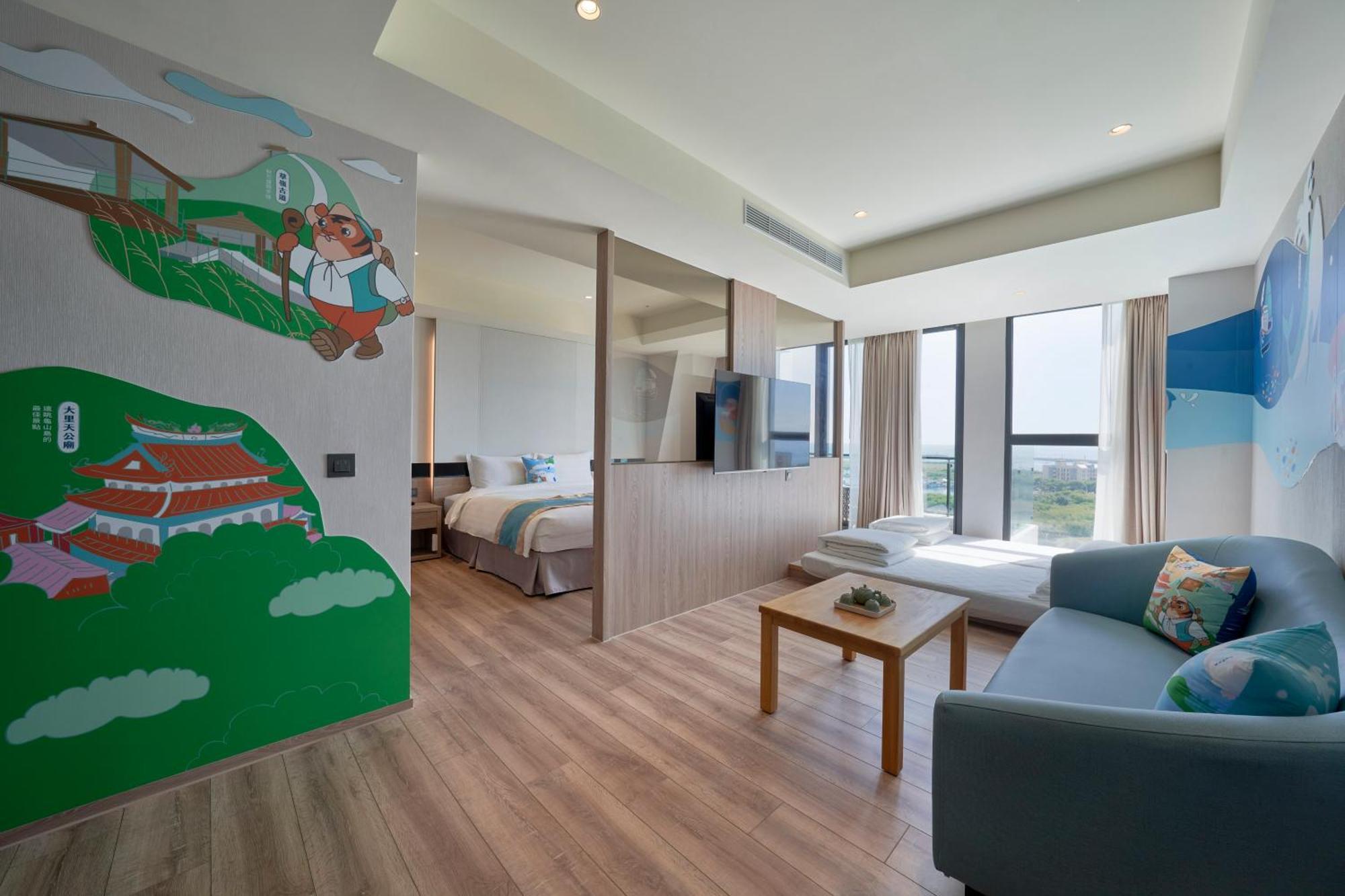 Lanyang Seaview Hotel Đầu Thành Ngoại thất bức ảnh